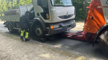 Besoin d'un dépanneur PL à Les Landes ?
