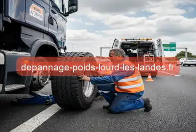 Air, boite de vitesse, freins bloqué sur poids lourd